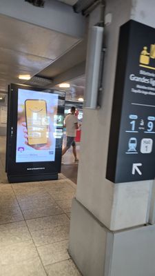 Gare Montparnasse by null