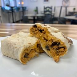 Wolf And Mermaid Enchanted Roasters - Cheese burrito