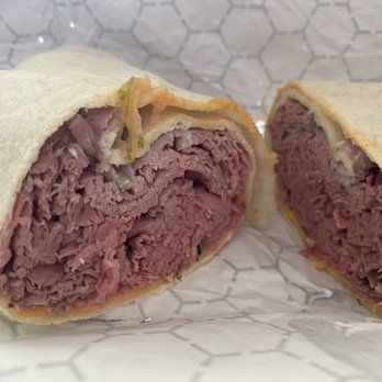 Mr Wraps - Roast beef sandwich - New American Near Me - Hoboken, New Jersey Mr Wraps - Roast beef sandwich - New American Near Me - Hoboken, New Jersey