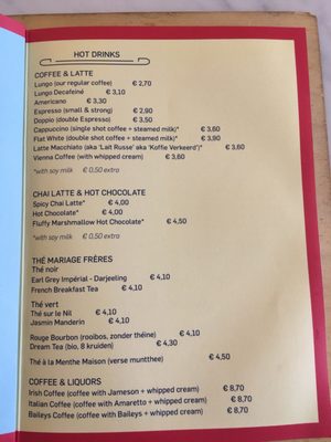 Menu photo 2 De Nieuwe Onvrije Schipper Gent, VOV
