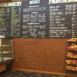 menus on the wall menus on the wall