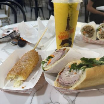 Paris Banh Mi - Everything I've had here has been so tasty and fresh. I recently had the pho and it was so great! The owner/manager is a sweetheart. - Vietnamese Near Me - McDonough, Georgia