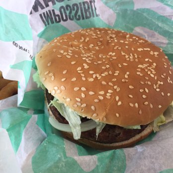 Burger King - Impossible whopper - Burgers Near Me - Centennial, Colorado