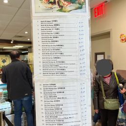 Menu April 2025