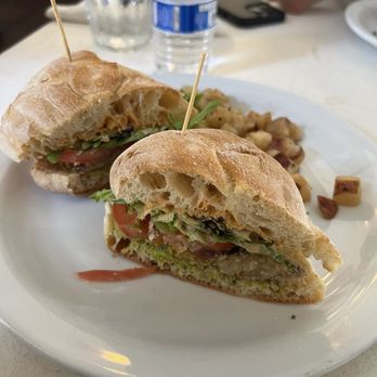St. Germain Bistro & Cafe - Eggplant BLT | 4/23/2023 - Salad Near Me - San Juan, Puerto Rico St. Germain Bistro & Cafe - Eggplant BLT | 4/23/2023 - Salad Near Me - San Juan, Puerto Rico