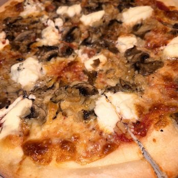 Brooklyn's Finest Pizza - Ricotta/mushrooms/roasted garlic - Pizza Near Me - Denver, Colorado Brooklyn's Finest Pizza - Ricotta/mushrooms/roasted garlic - Pizza Near Me - Denver, Colorado