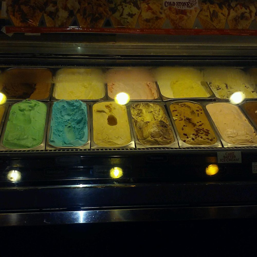 Cold Stone Creamery - Various ice cream flavors - Ice Cream & Frozen Yogurt Near Me - Hollywood, Florida Cold Stone Creamery - Various ice cream flavors - Ice Cream & Frozen Yogurt Near Me - Hollywood, Florida