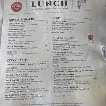 Harrison's Kitchen & Bar - Southern Near Me - Panama City, Florida