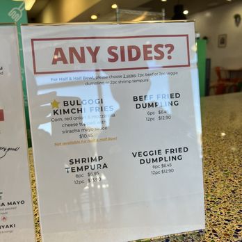 BIBIM KITCHEN Korean Rice Bar - Menu - Korean Near Me - Henderson, Nevada BIBIM KITCHEN Korean Rice Bar - Menu - Korean Near Me - Henderson, Nevada