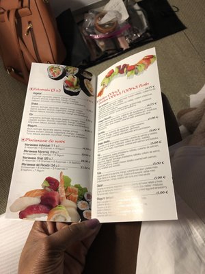 Menu photo 4 Restaurant Onaji Sitges, B