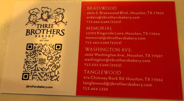 Three Brothers Bakery by null