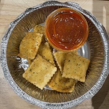 Sangaree Pizza - Fried Ravioli - Italian Near Me - Summerville, South Carolina