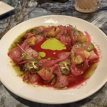 Nora Blu - Crudo - Salad Near Me - Baltimore, Maryland Nora Blu - Crudo - Salad Near Me - Baltimore, Maryland
