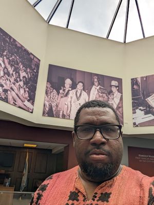 DuSable Black History Museum and Education Center by null