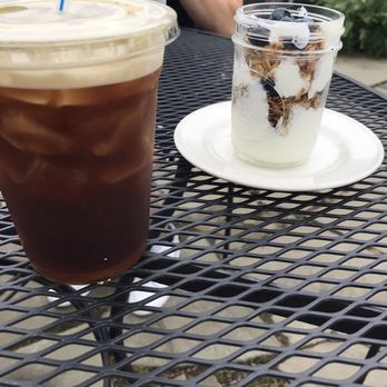 Cocoon Coffee House - Coffee and a parfait - Coffee & Tea Near Me - Hawley, Pennsylvania Cocoon Coffee House - Coffee and a parfait - Coffee & Tea Near Me - Hawley, Pennsylvania