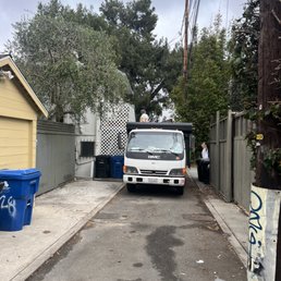 They hauled with ease! The items were junk...but their service was a treasure! They hauled with ease! The items were junk...but their service was a treasure!