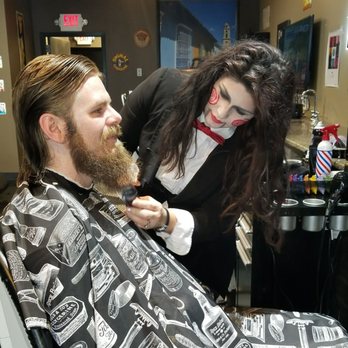 Precision Clips - From our Halloween event! - Barbers Near Me - Huber Heights, Ohio Precision Clips - From our Halloween event! - Barbers Near Me - Huber Heights, Ohio
