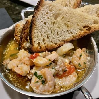 Trattoria Della Nonna - Shrimp & sausage is off the hook delicious! - Italian Near Me - Mansfield, Massachusetts