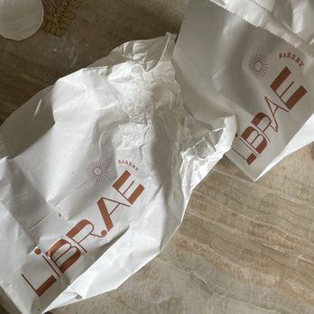 Librae Bakery - I would have had more bags , 1 of each,  but then I'd have to  eat it all - Bakeries Near Me - New York, New York