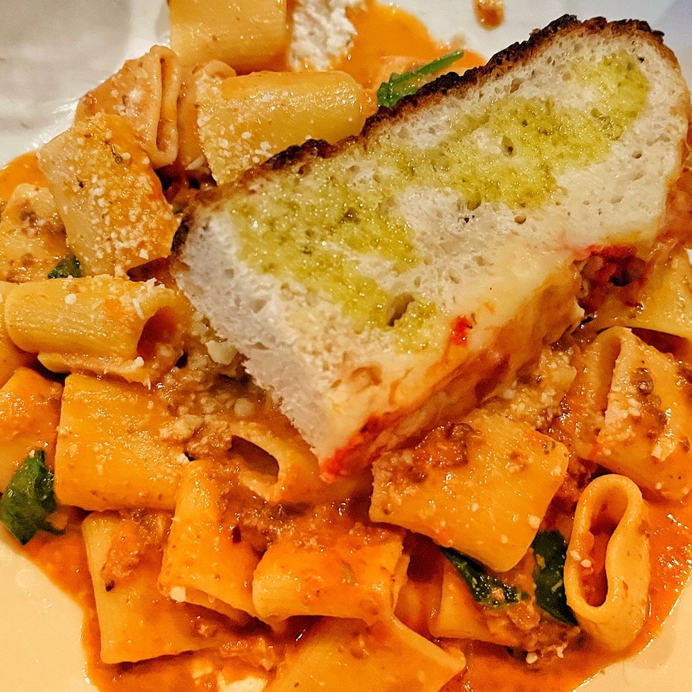 Rustica - Rigatoni bolognese - Modern European Near Me - Kalamazoo, Michigan Rustica - Rigatoni bolognese - Modern European Near Me - Kalamazoo, Michigan