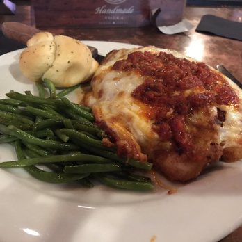 The Back Room Bar And Grill - Chicken Parmesan - American Near Me - Agawam, Massachusetts The Back Room Bar And Grill - Chicken Parmesan - American Near Me - Agawam, Massachusetts