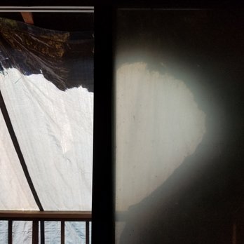 Flawless Glass - Smoke Buildup Before & After - Window Washing Near Me