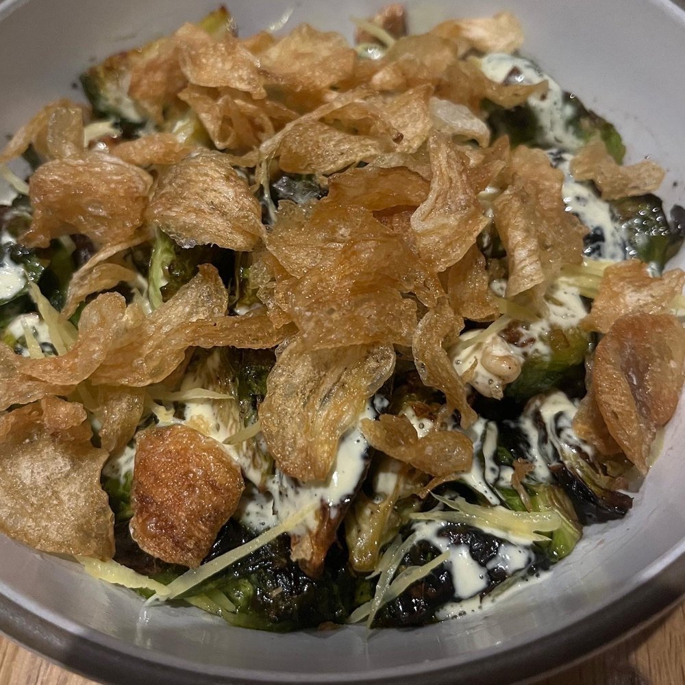 Chickadee - Roasted Brussel Sprouts - New American Near Me - Boston, Massachusetts