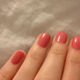 Shellac manicure