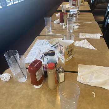 TooJay’s Deli - Bakery - Restaurant - Look how many empty water glasses.... Just sayin'..... the purified water WAS delicious! - Delis Near Me - Altamonte Springs, Florida TooJay’s Deli - Bakery - Restaurant - Look how many empty water glasses.... Just sayin'..... the purified water WAS delicious! - Delis Near Me - Altamonte Springs, Florida