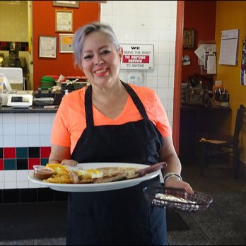 Maria’s Mexican Restaurant - Meet Laura, who greeted me, took my order and brought my breakfast to my table with a friendly smile. - Mexican Near Me - Barstow, California Maria’s Mexican Restaurant - Meet Laura, who greeted me, took my order and brought my breakfast to my table with a friendly smile. - Mexican Near Me - Barstow, California