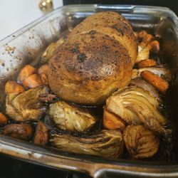 Grass Fed Rochester - Thanksgiving Roast - Stuffed (half size)