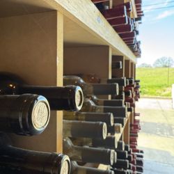 Bella Luna Estate Winery - Library wines are always fun to try!