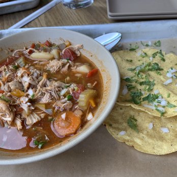 Hudson Taco - Chicken soup was amazing!!! - Tacos Near Me - Newburgh, New York