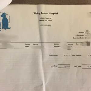 affordable animal hospital of orange