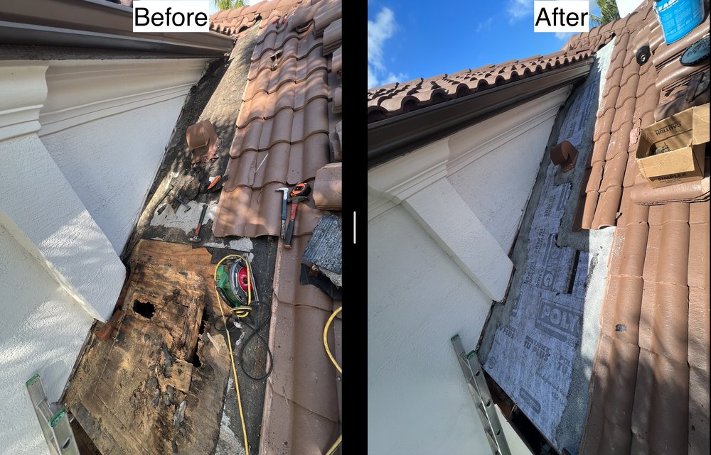 Slide of Roofing experts & Maintenance