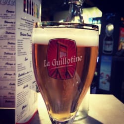 Delirium - Bonne petite blonde fruitée, manque plus que le plat pour l'accompagner...