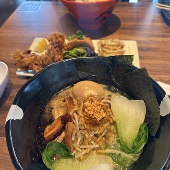 JINYA Ramen Bar - TrailHead - JINYA Tonkotsu Black* - Tapas/Small Plates Near Me - Peoria, Arizona