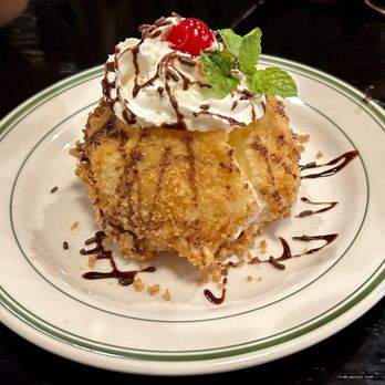 Celadon Thai Restaurant - Fried Ice Cream - Thai Near Me - Latham, New York