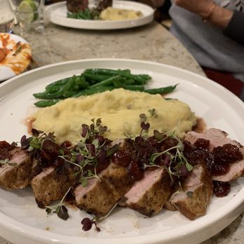 Benvenuto - The pork dish. - Italian Near Me - Milford, Delaware