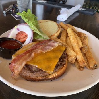 Restaurant 604 - 604 burger $13 - Breakfast & Brunch Near Me - Honolulu, Hawaii