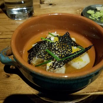 M Sushi - Warm scallop crudo - Sushi Bars Near Me - Durham, North Carolina M Sushi - Warm scallop crudo - Sushi Bars Near Me - Durham, North Carolina