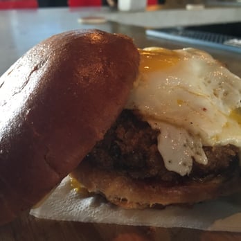 Common Theory - Chicken Fried Cheeseburger... The hubs made that thing his b!tch! - Gastropubs Near Me - San Diego, California Common Theory - Chicken Fried Cheeseburger... The hubs made that thing his b!tch! - Gastropubs Near Me - San Diego, California