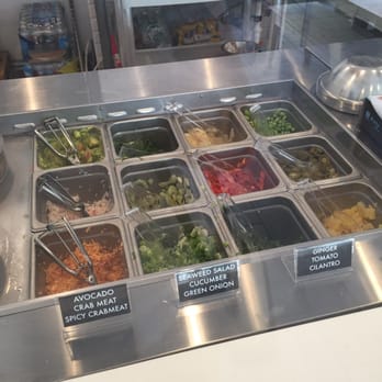 Poke Bistro - Toppings - Seafood Near Me - Riverside, California
