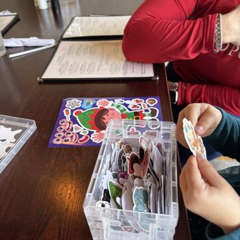 Bella Mia Pizza - Stickers brought out for the kids! - Pizza Near Me - Greensboro, North Carolina Bella Mia Pizza - Stickers brought out for the kids! - Pizza Near Me - Greensboro, North Carolina