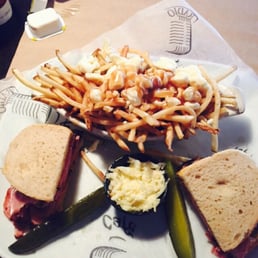 Smoked Meat Sandwich