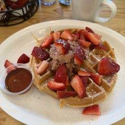 Belgian Waffle Belgian Waffle