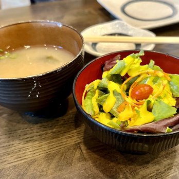 Hashi Gawa - Soup and Salad (Part of Hashi Kaiden Don) - Japanese Near Me - Alameda, California