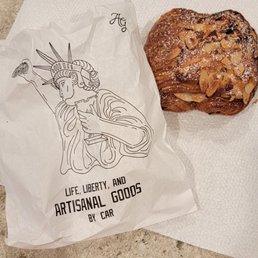 Chocolate croissant