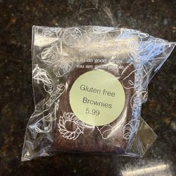Evoo Deli - Gluten free brownie