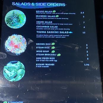 Kaiyo Sushi and Bar - Menu Feb '24 - Japanese Near Me - Mansfield, Texas